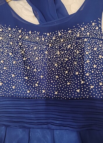 Abiye uzun elbise - Görsel 10