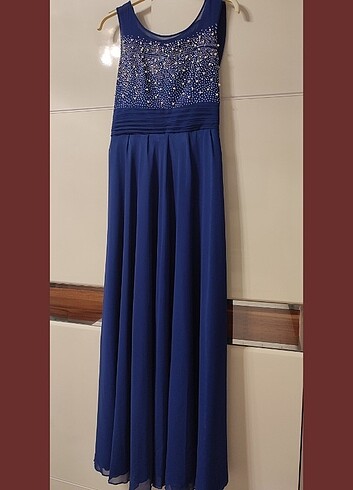 Abiye uzun elbise - Görsel 12