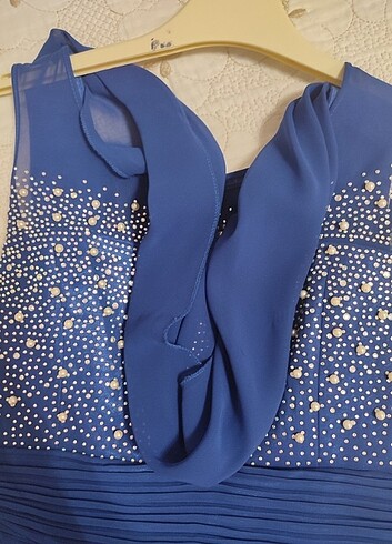 Abiye uzun elbise - Görsel 15