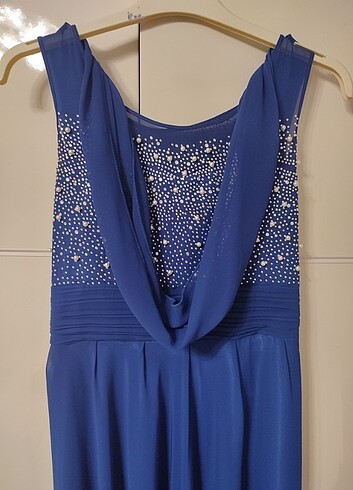 Abiye uzun elbise - Görsel 17