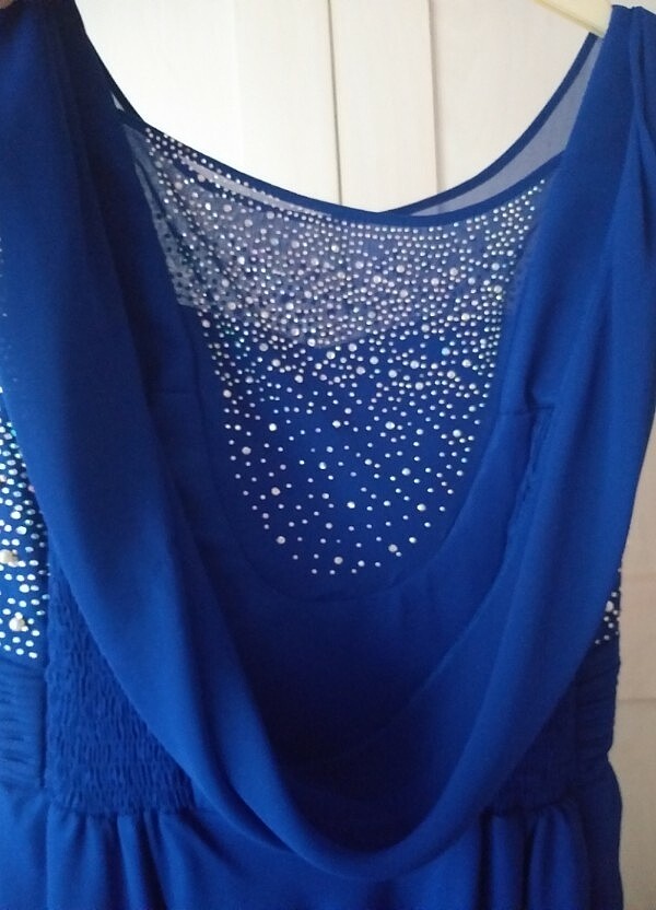 Abiye uzun elbise - Görsel 3