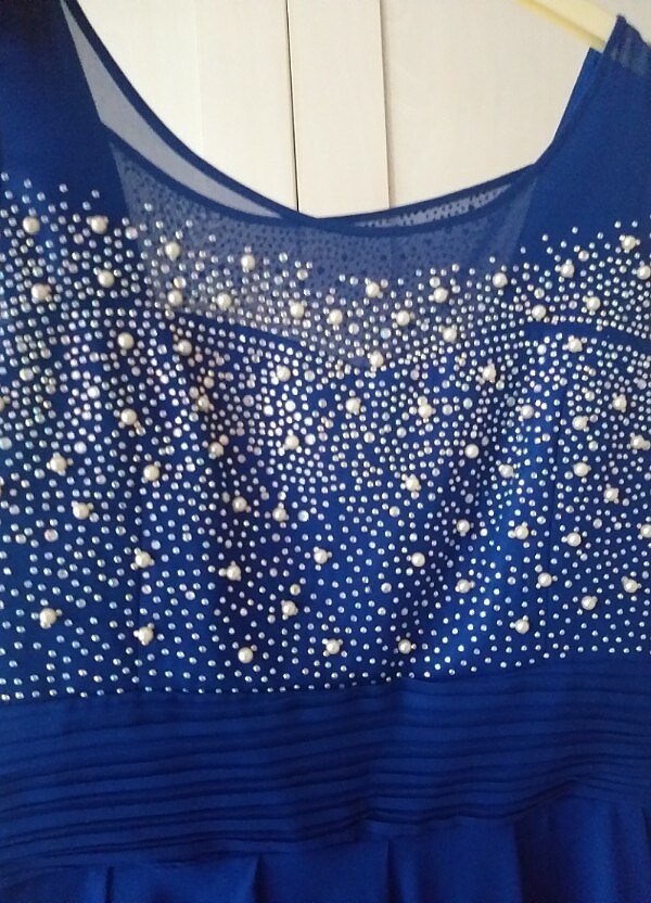 Abiye uzun elbise - Görsel 4