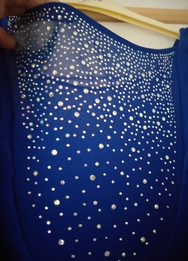 Abiye uzun elbise - Görsel 5