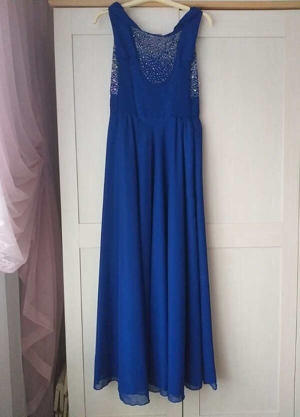 Abiye uzun elbise - Görsel 2