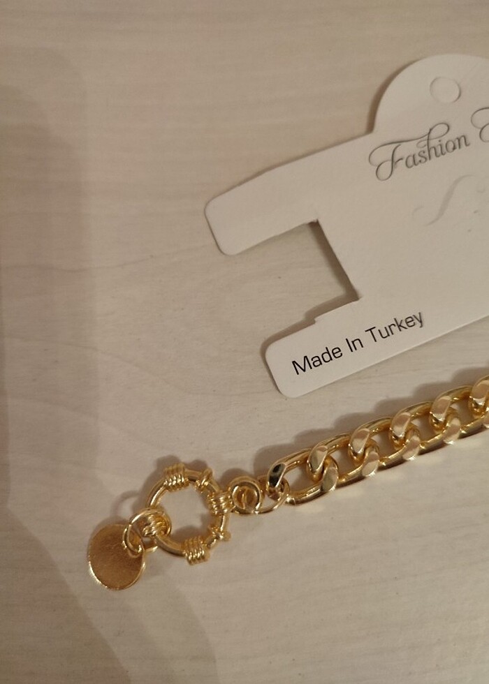 Zincir bileklik  - Görsel 3