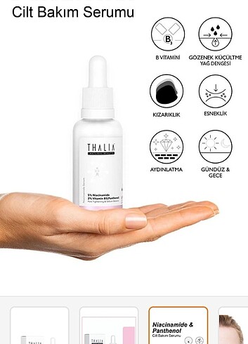 Beden NİACİNAMİDE SERUM