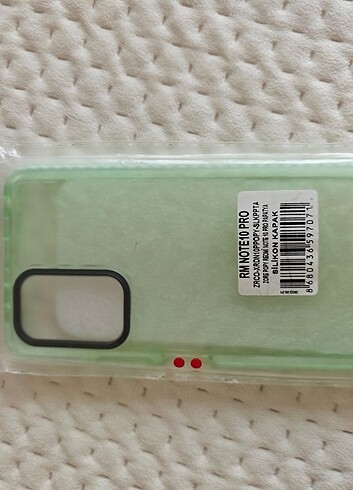 NOTE 10 PRO KILIF  - Görsel 5