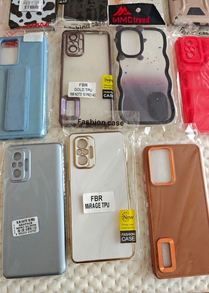 NOTE 10 PRO KILIF  - Görsel 2