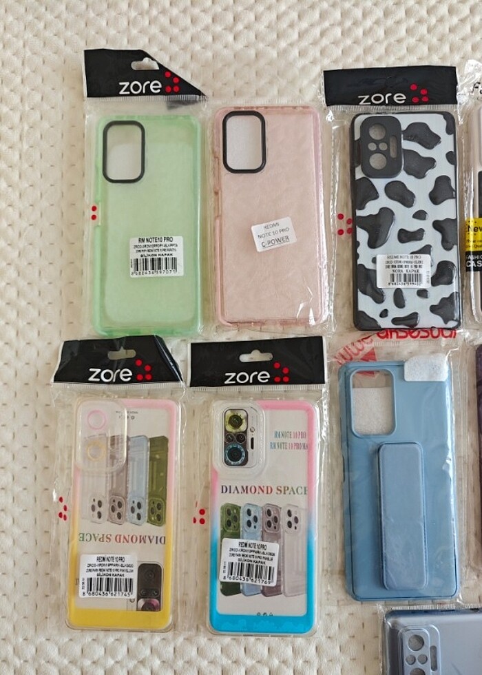 NOTE 10 PRO KILIF  - Görsel 3