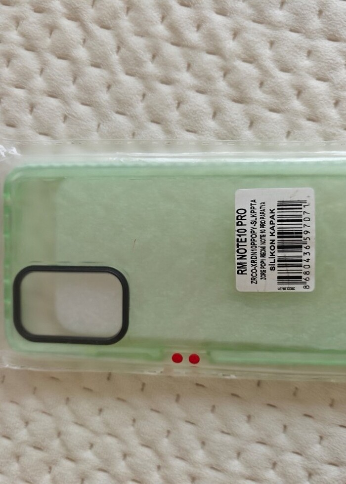 NOTE 10 PRO KILIF  - Görsel 5