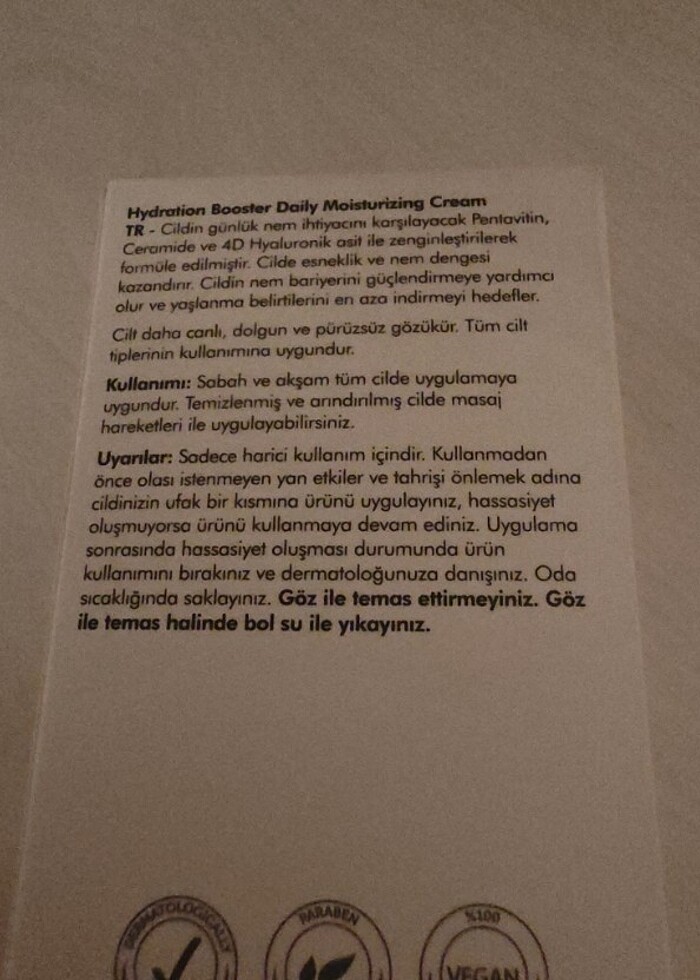 Nemlendirici Krem  - Görsel 4