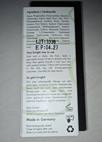 NİACİNAMİDE SERUM  - Görsel 3