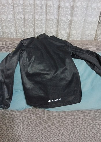 Erkek Çocuk Gri Fermuarlı ceket mont - Görsel 6