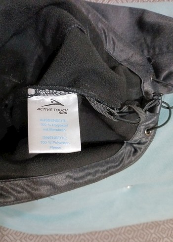 Erkek Çocuk Gri Fermuarlı ceket mont - Görsel 5