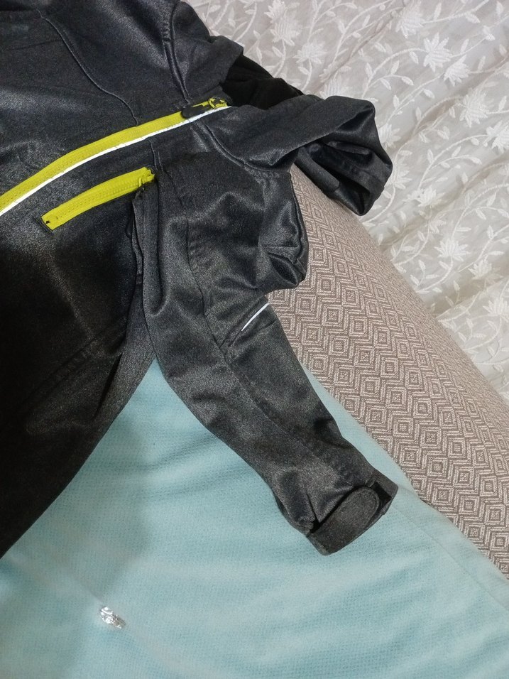 Erkek Çocuk Gri Fermuarlı ceket mont - Görsel 4