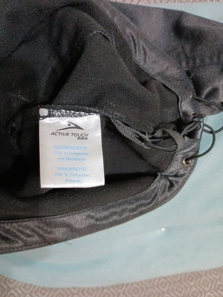 Erkek Çocuk Gri Fermuarlı ceket mont - Görsel 5