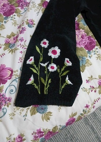 LCW kadife kazak - Görsel 7