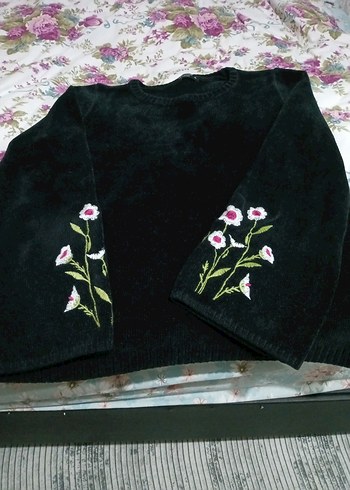 LCW kadife kazak - Görsel 4