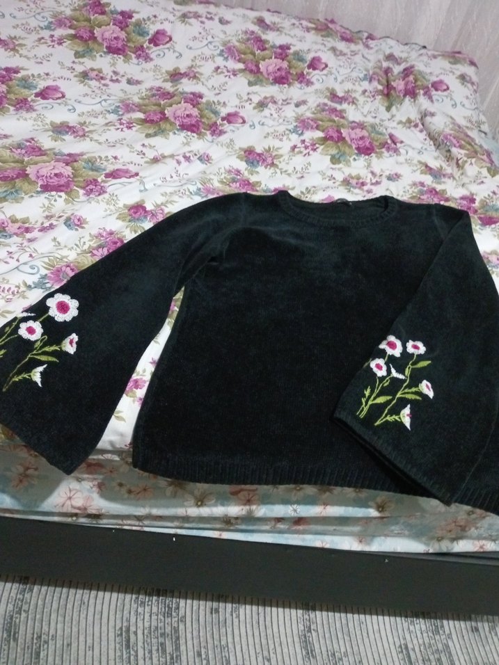 LCW kadife kazak - Görsel 5