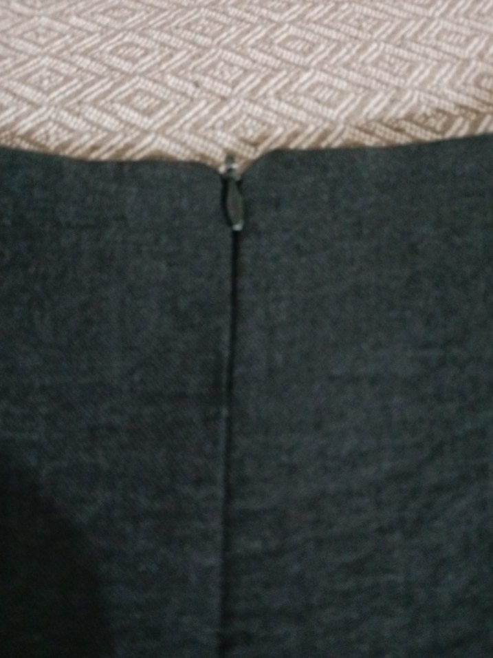 Uzun Kollu V Yakalı Nakışlı Bohem Tunik - Görsel 4