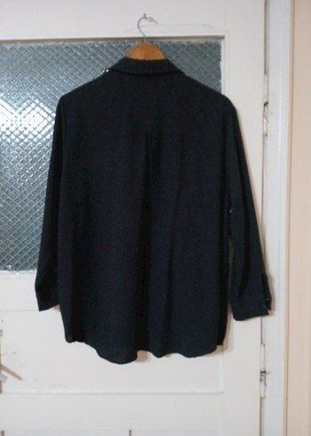 Boncuk İşlemeli Uzun Kollu Bohem Gömlek - Görsel 2