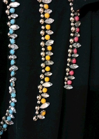 Boncuk İşlemeli Uzun Kollu Bohem Gömlek - Görsel 6