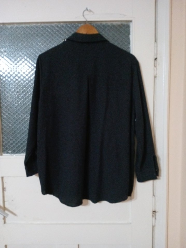 Boncuk İşlemeli Uzun Kollu Bohem Gömlek - Görsel 2