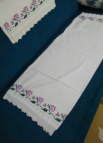  Etek ve uzun yastık takımı