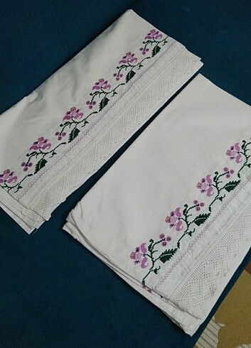 Etek ve uzun yastık takımı - Görsel 5