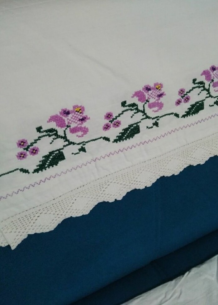 Etek ve uzun yastık takımı - Görsel 3