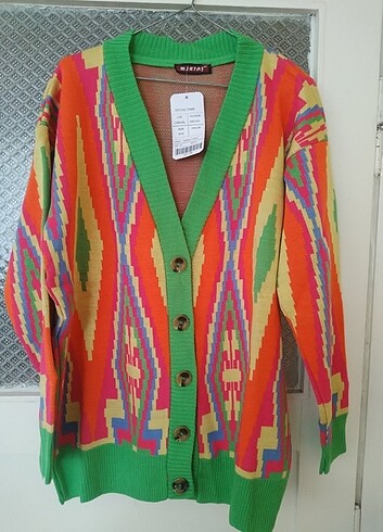 Triko hırka - Görsel 5