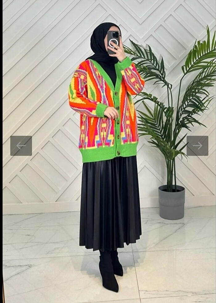 Triko hırka - Görsel 2