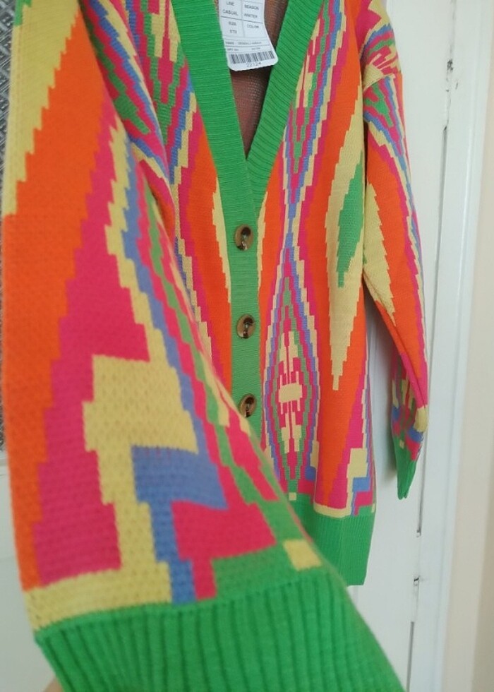 Triko hırka - Görsel 3