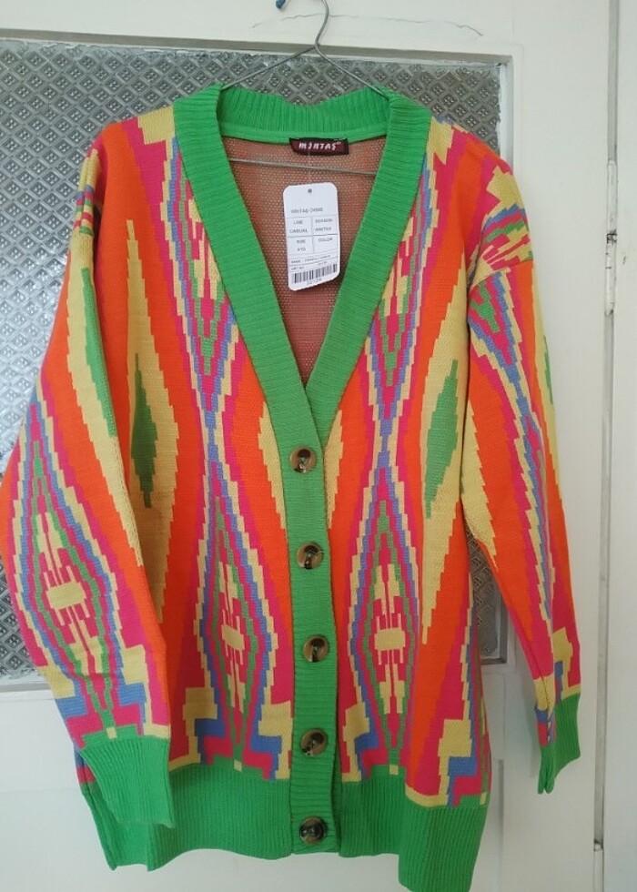 Triko hırka - Görsel 4