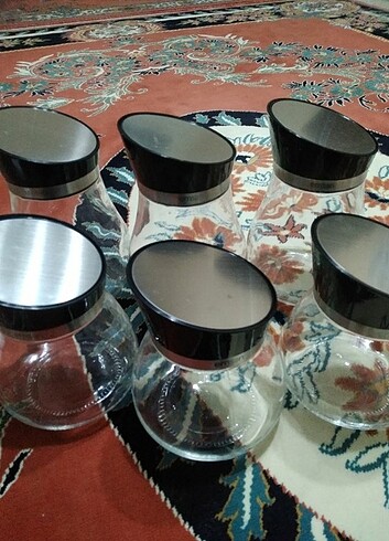 Emsan markası 3 adet kavanoz baharat takımı - Görsel 5