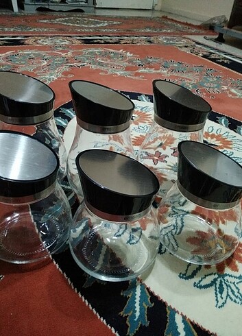 Emsan markası 3 adet kavanoz baharat takımı - Görsel 7