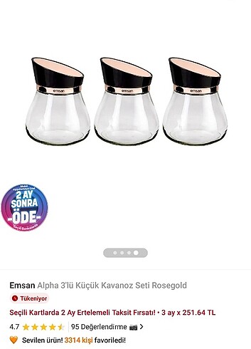 Emsan markası 3 adet kavanoz baharat takımı - Görsel 6