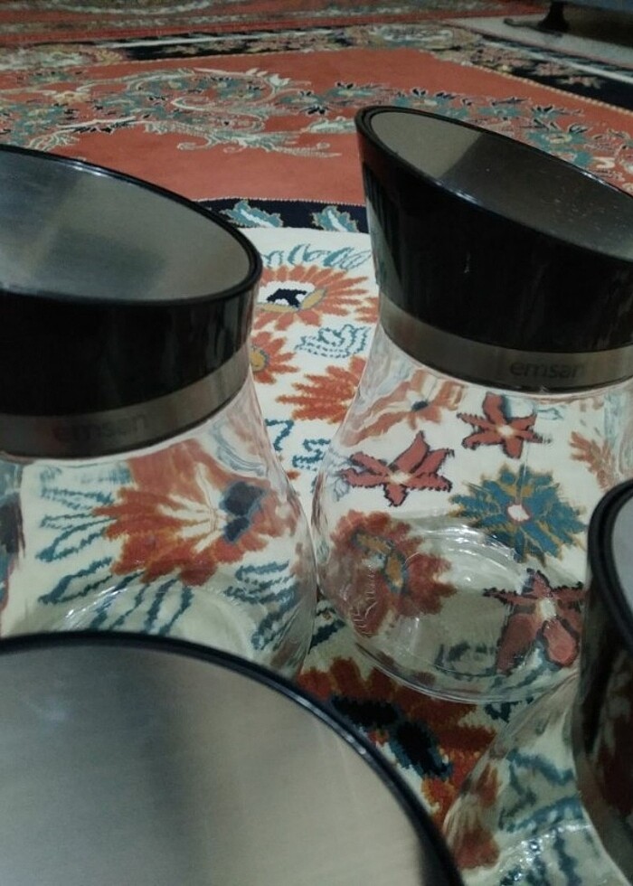 Emsan markası 3 adet kavanoz baharat takımı  - Görsel 3