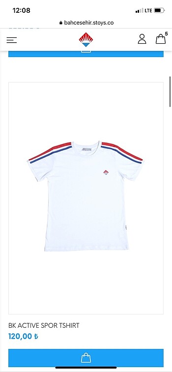 Bahçeşehir Koleji Tshirt 164