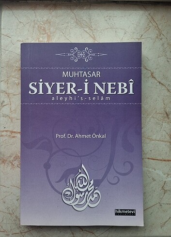 Muhtasar Siyer-i Nebi Ahmet Önkal