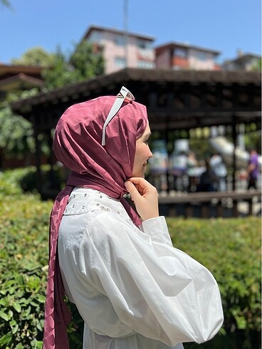 Diğer İpeksi jakar su yolu desen şal-fuşya