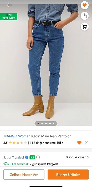 Mango Jean