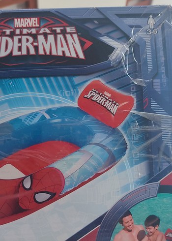 Bestway Örümcek Adam Direksiyonlu Çocuk Deniz Botu - Görsel 3