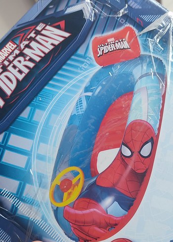 Bestway Örümcek Adam Direksiyonlu Çocuk Deniz Botu - Görsel 4