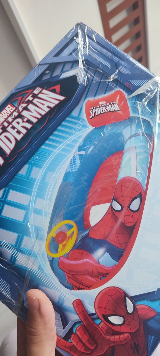 Bestway Örümcek Adam Direksiyonlu Çocuk Deniz Botu - Görsel 4