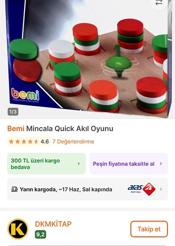 Bemi Mincala Quick Akıl Oyunu