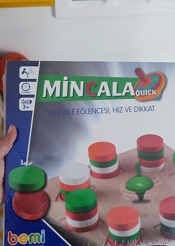 Diğer Bemi Mincala Quick Akıl Oyunu