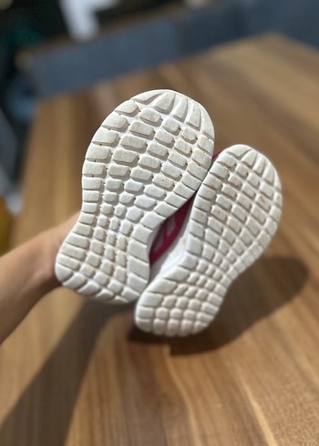 Adidas Adidas Kız Çocuk Pembe Cırt Cırtlı Spor Ayakkabı