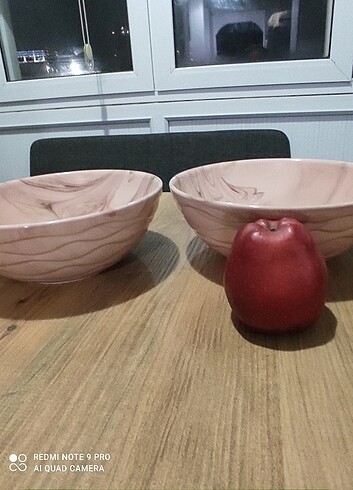Beden 2 adet salata kasesi çok amaçlı büyük boy