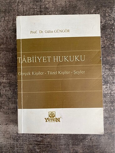 Tabiiyet Hukuku / Gülin Güngör 9.bası